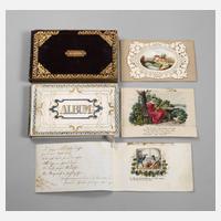 Zwei Stammbuch-Kassetten111