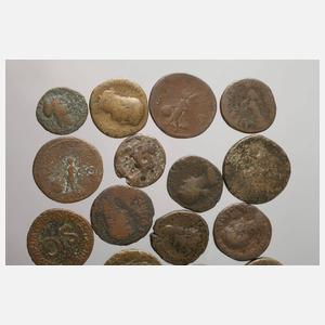 Konvolut antike römische Münzen
