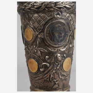 Großer Münzpokal Dreikaiserjahr