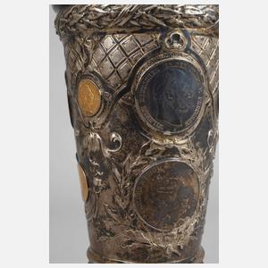 Großer Münzpokal Dreikaiserjahr