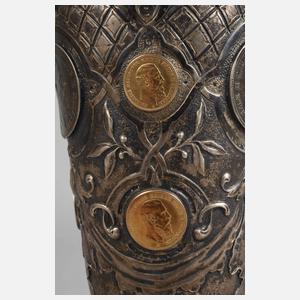 Großer Münzpokal Dreikaiserjahr