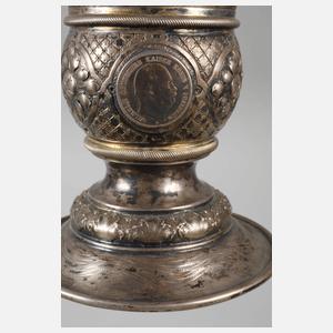 Großer Münzpokal Dreikaiserjahr