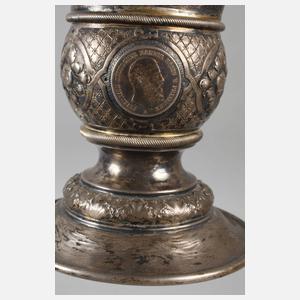 Großer Münzpokal Dreikaiserjahr