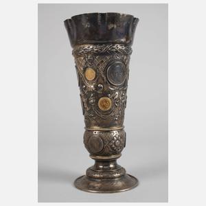 Großer Münzpokal Dreikaiserjahr