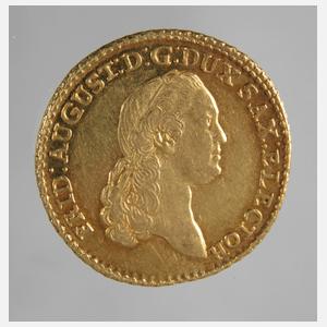 5 Taler Sachsen Gold