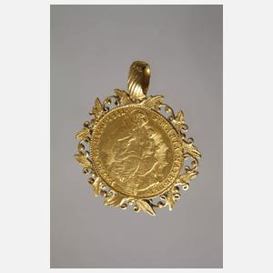 Golddukat Österreich Ungarn 1841