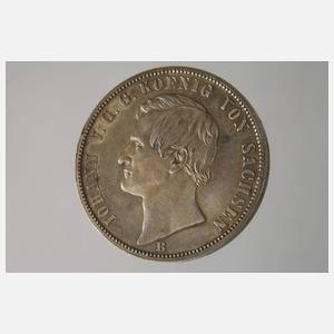 Siegestaler Sachsen 1871