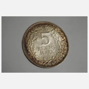 5 Mark Weimarer Republik