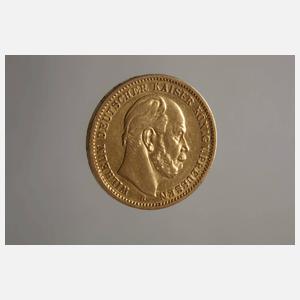 20 Mark Gold Preußen