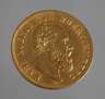 5 Mark Gold Württemberg