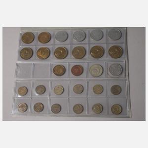 Kleine Münzsammlung