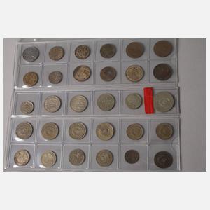 Kleine Münzsammlung