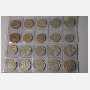 Kleine Münzsammlung