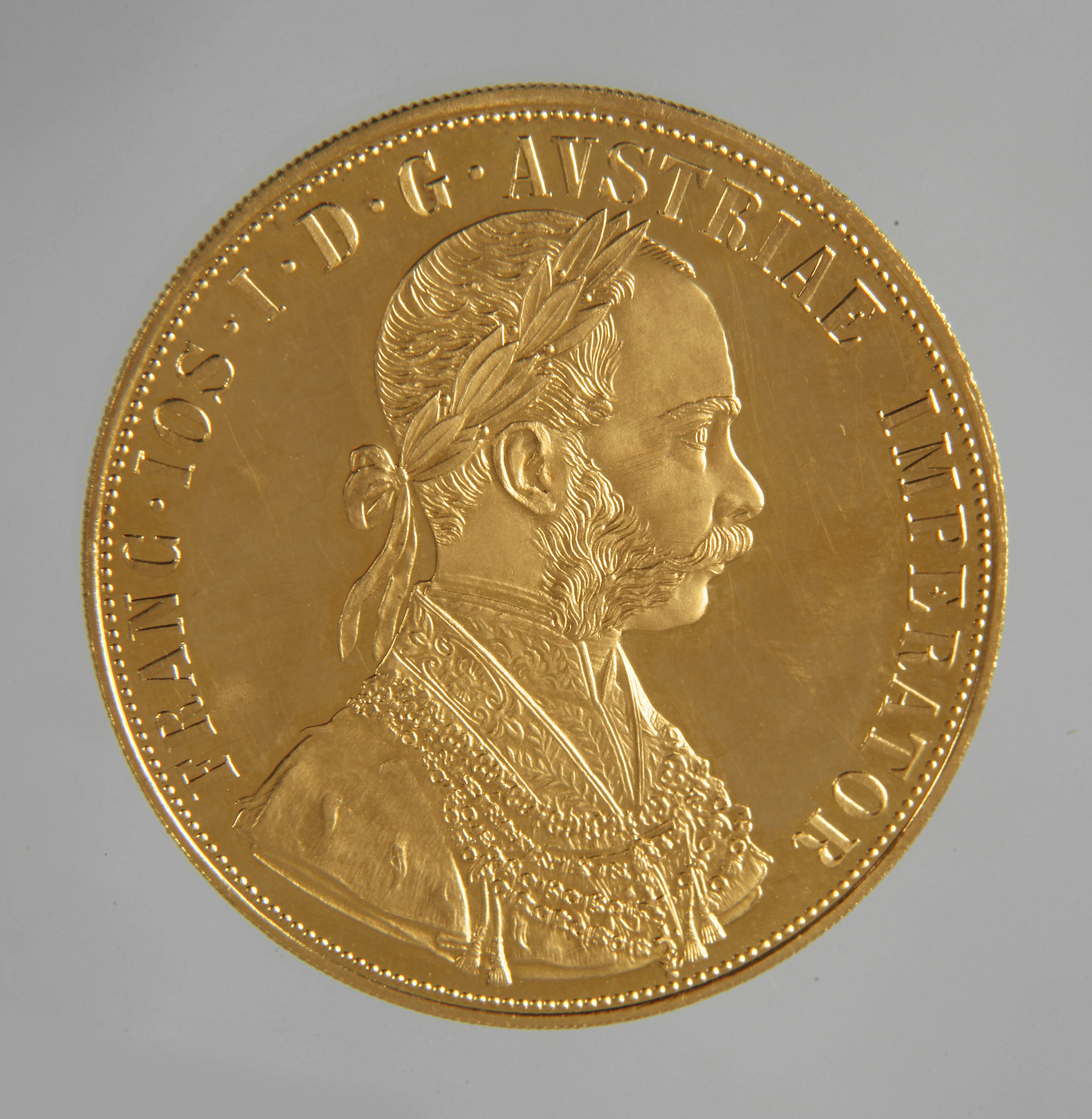 Vier Golddukaten Österreich