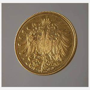 Goldmedaille Österreich