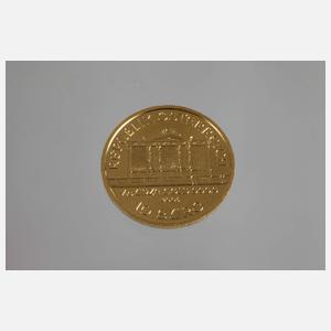 10 Euro Gold Wiener Philharmoniker 2004