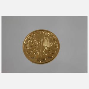 10 Euro Gold Wiener Philharmoniker 2004