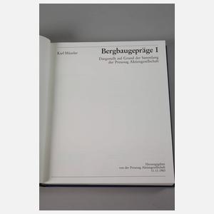Zwei Münzbücher Bergbaugepräge