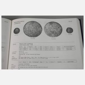 Zwei Münzbücher Bergbaugepräge