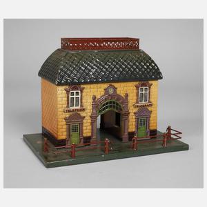 Bing Bahnhof mit Mitteldurchgang