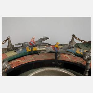 Mechanisches Pferderenn-Wettspiel "Jeu de Course"