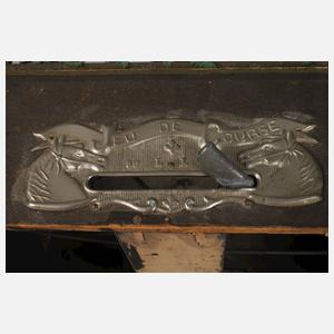 Mechanisches Pferderenn-Wettspiel "Jeu de Course"