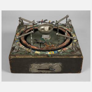 Mechanisches Pferderenn-Wettspiel "Jeu de Course"