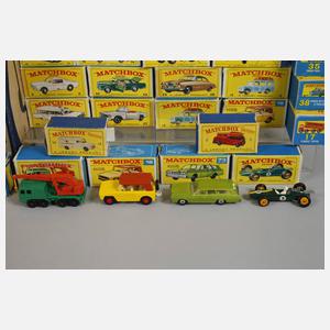 Lesney Sammlung Matchbox-Autos