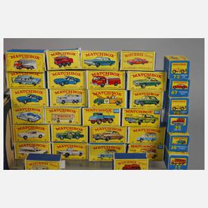 Lesney Sammlung Matchbox-Autos