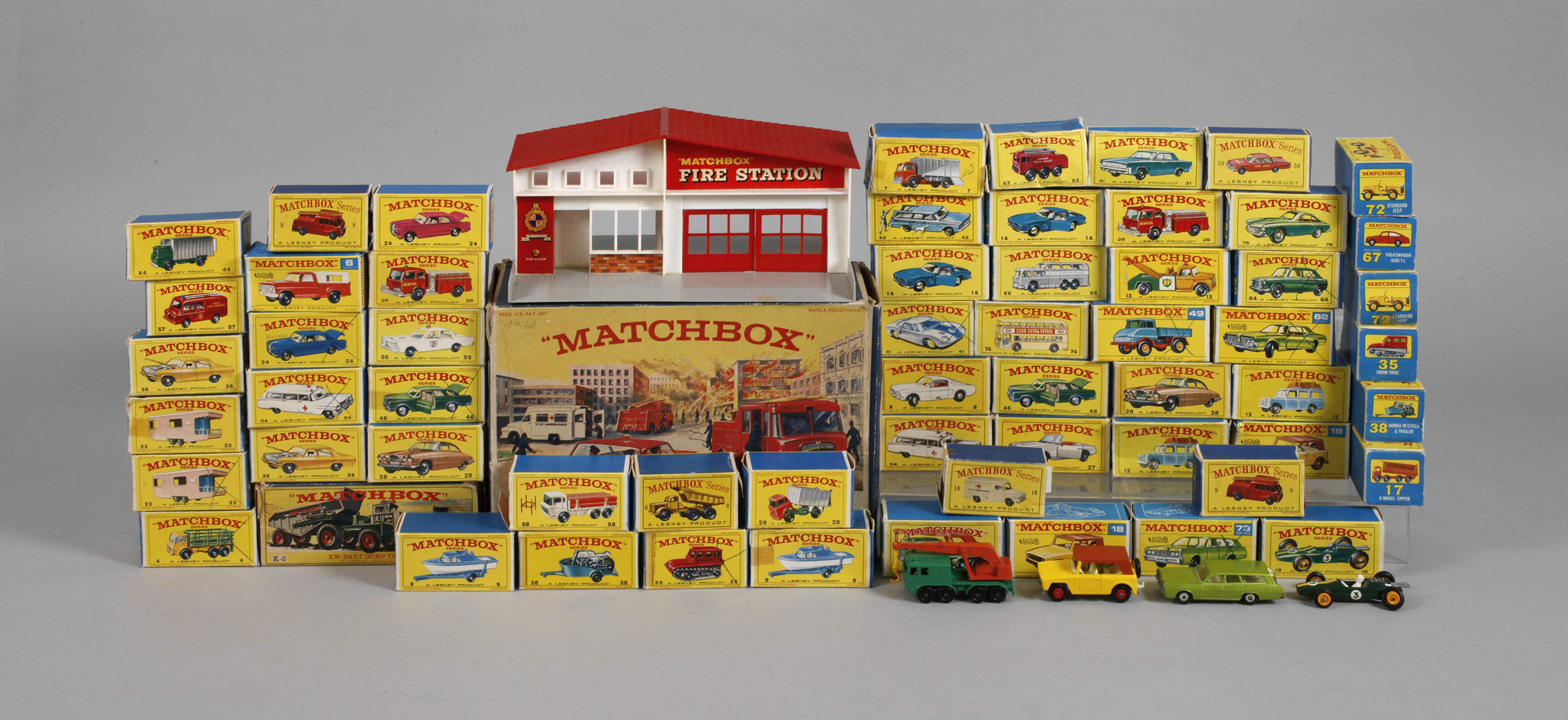 Lesney Sammlung Matchbox-Autos