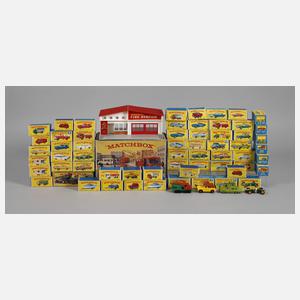 Lesney Sammlung Matchbox-Autos