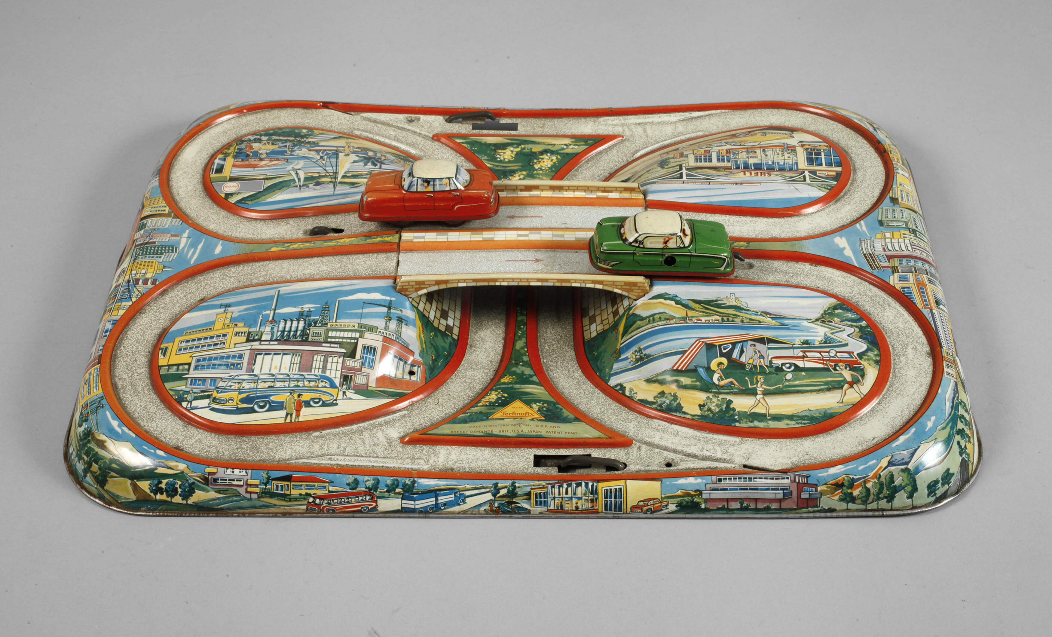 Technofix Rennbahn "Highway-Viaduct"