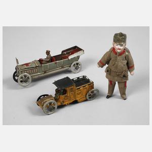 Konvolut Miniaturspielzeug