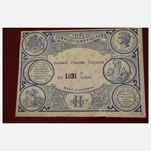 Georg Heyde Dresden Satz Zinnsoldaten im Karton