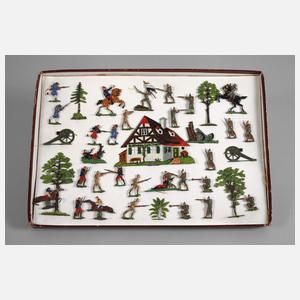 Georg Heyde Dresden Satz Zinnsoldaten im Karton