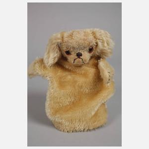 Konvolut Teddybären und ein Kasperl-Hund