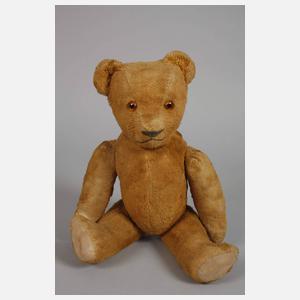 Konvolut Teddybären und ein Kasperl-Hund