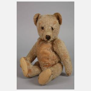 Konvolut Teddybären und ein Kasperl-Hund