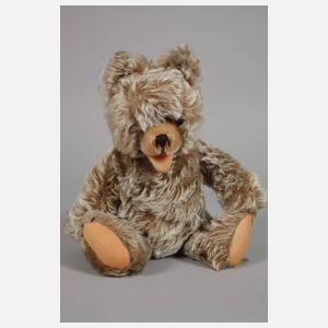 Konvolut Teddybären und ein Kasperl-Hund