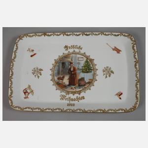 Puppenservice mit Kindermotiven