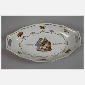 Puppenservice mit Kindermotiven