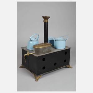 Bing Puppenherd mit Zubehör