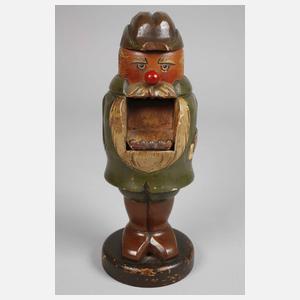 Nussknacker als Förster