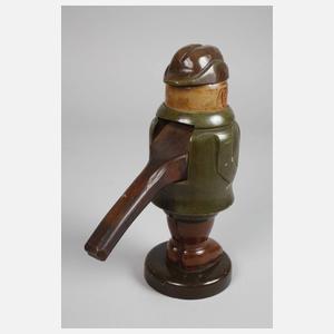 Nussknacker als Förster