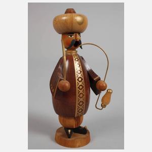 Drei Räuchermänner Erzgebirge