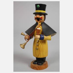 Drei Räuchermänner Erzgebirge