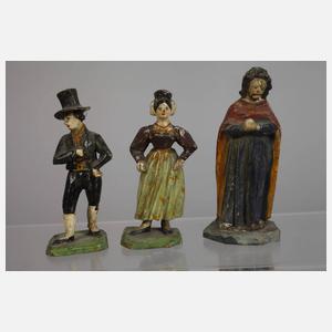 Konvolut Krippenfiguren