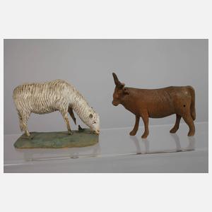 Konvolut Krippenfiguren