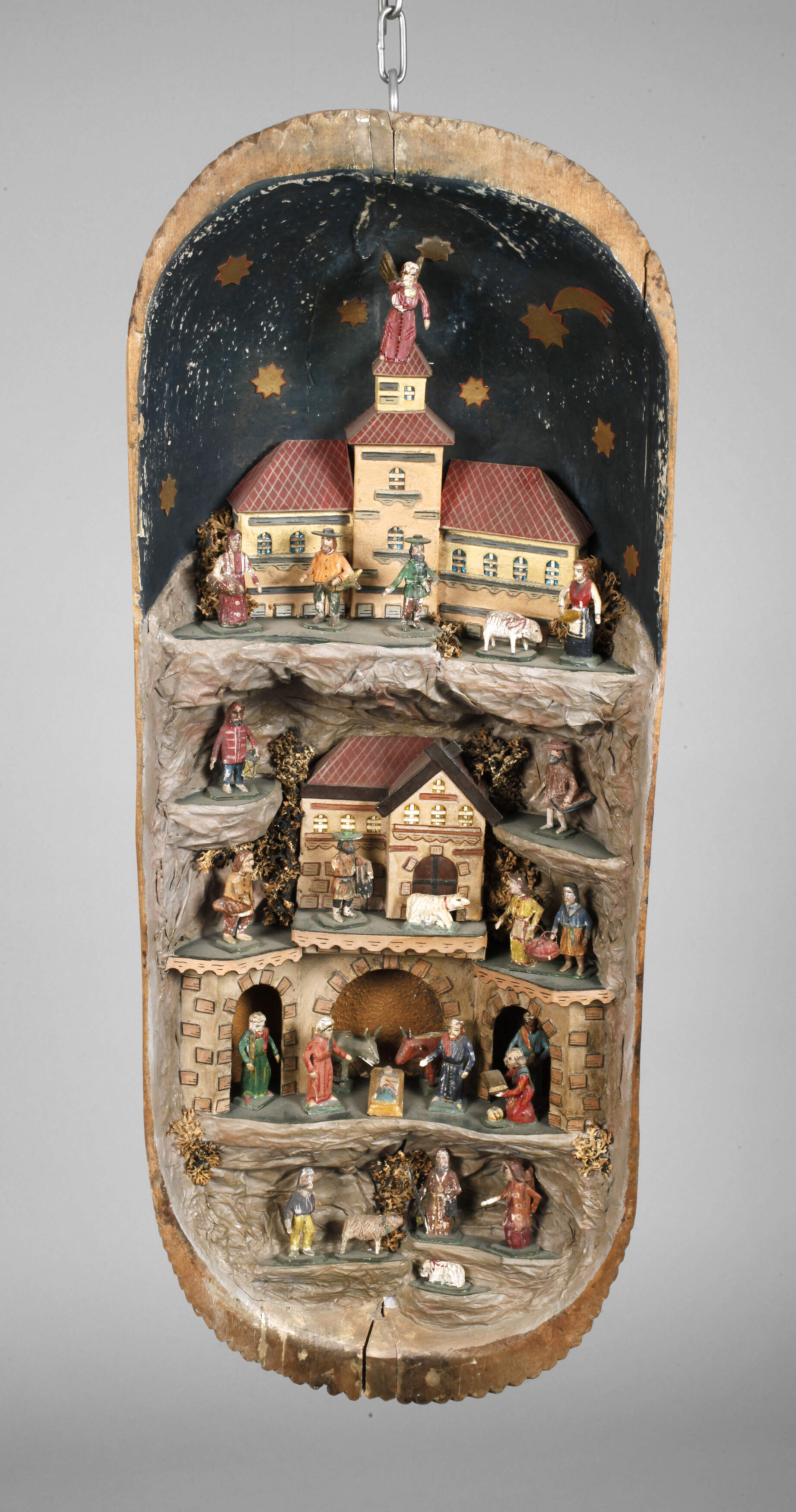 Grulicher Kastenkrippe