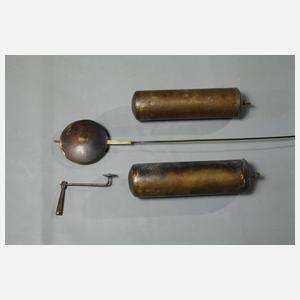 Standuhr William Jourdain London